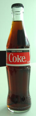 Coca Cola Zero 24 x 0,33l Flasche