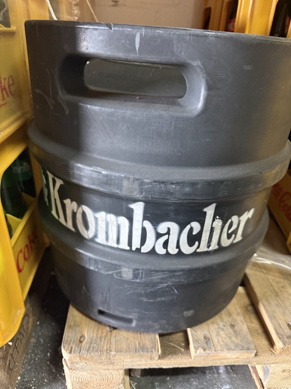 Krombacher Fass 30 l