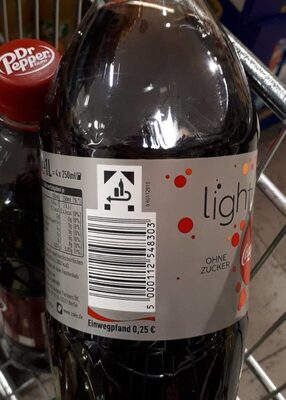 Coca Cola Light 12/1l