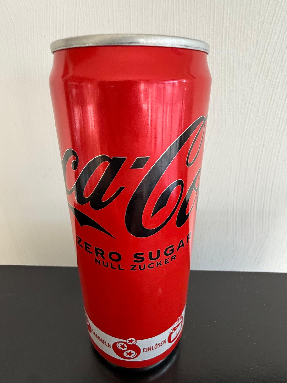 Cola Zero 24 x 0,33ml Dosen