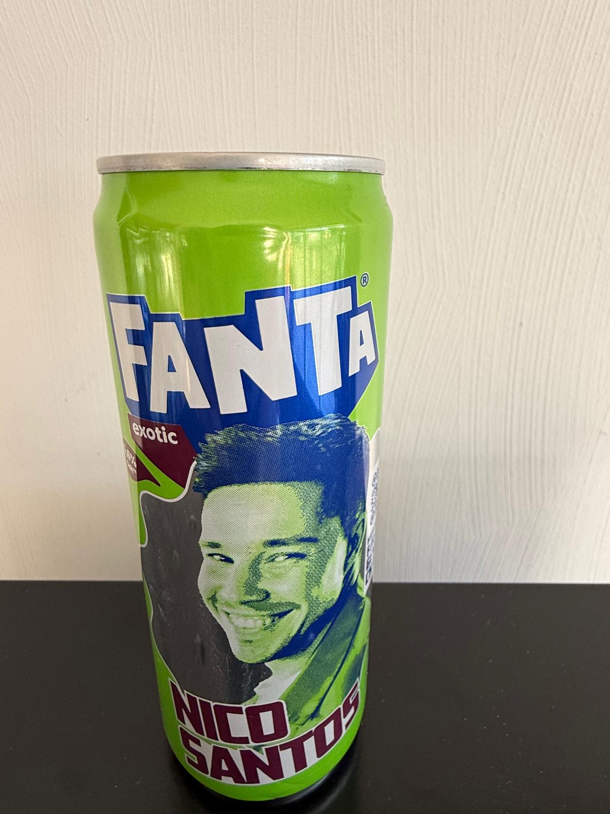 Fanta Exotic 0,33ml