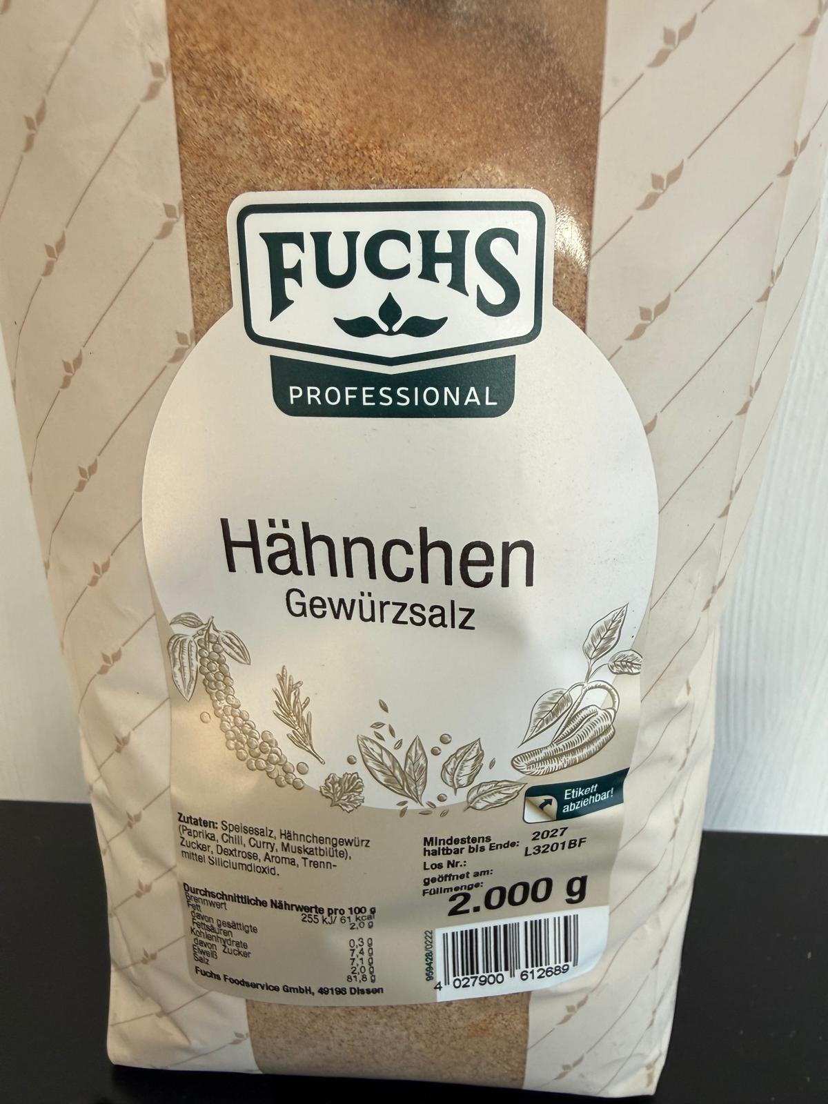 Hähnchensalz 2000gr