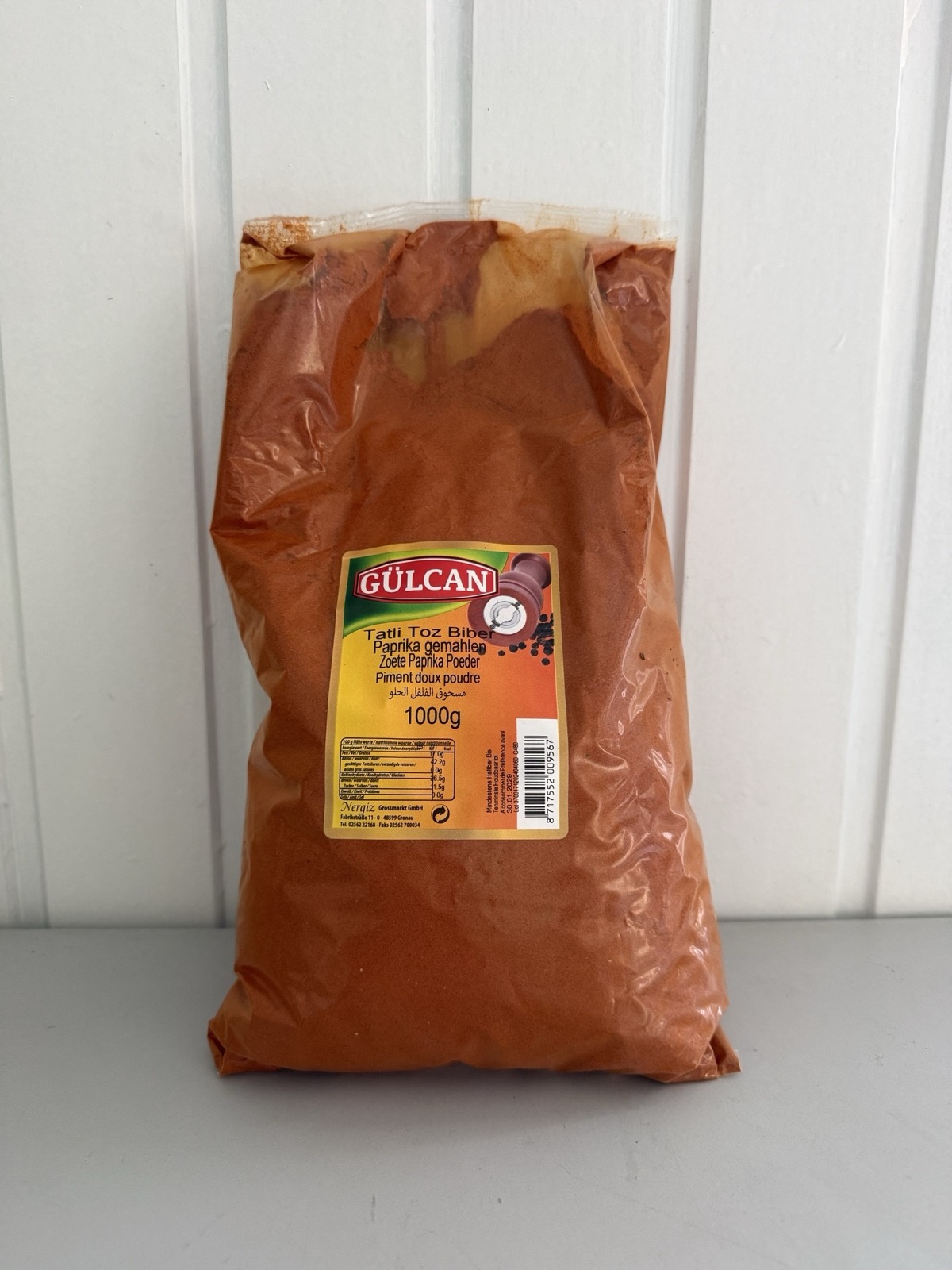 Paprika Edelsüss 1000gr