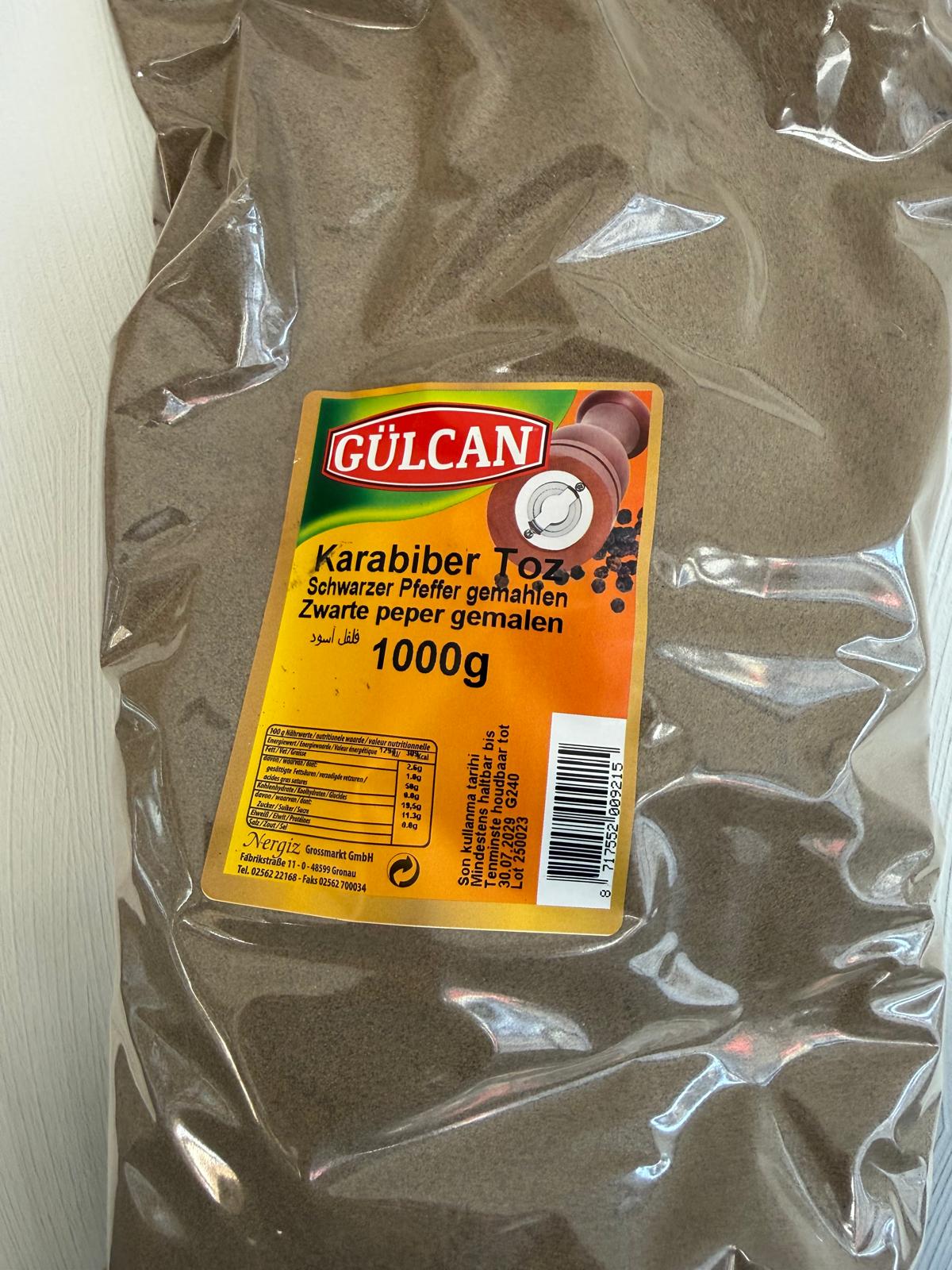 Pfeffer ganz 180gr