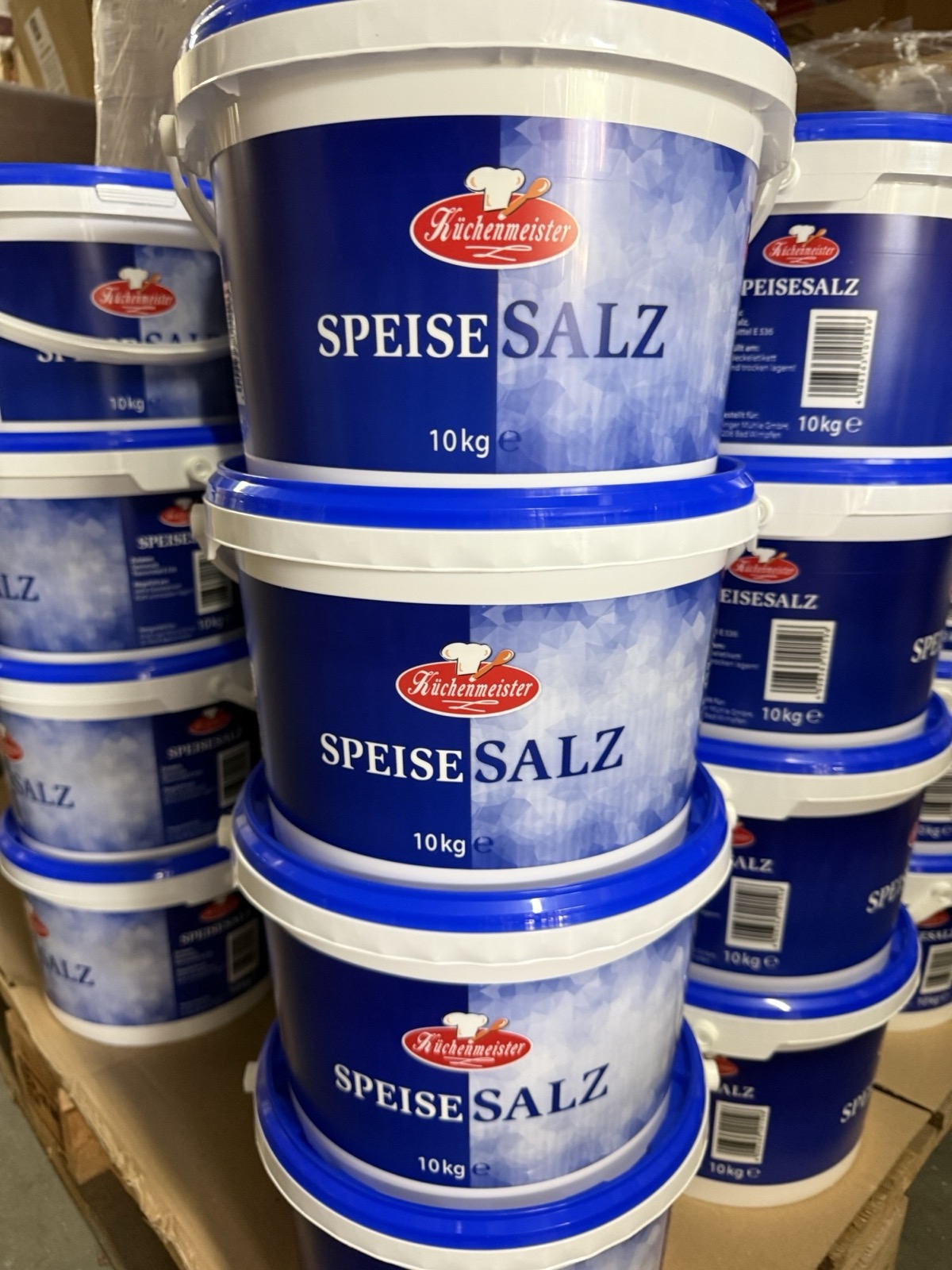 Speisesalz 10kg Eimer