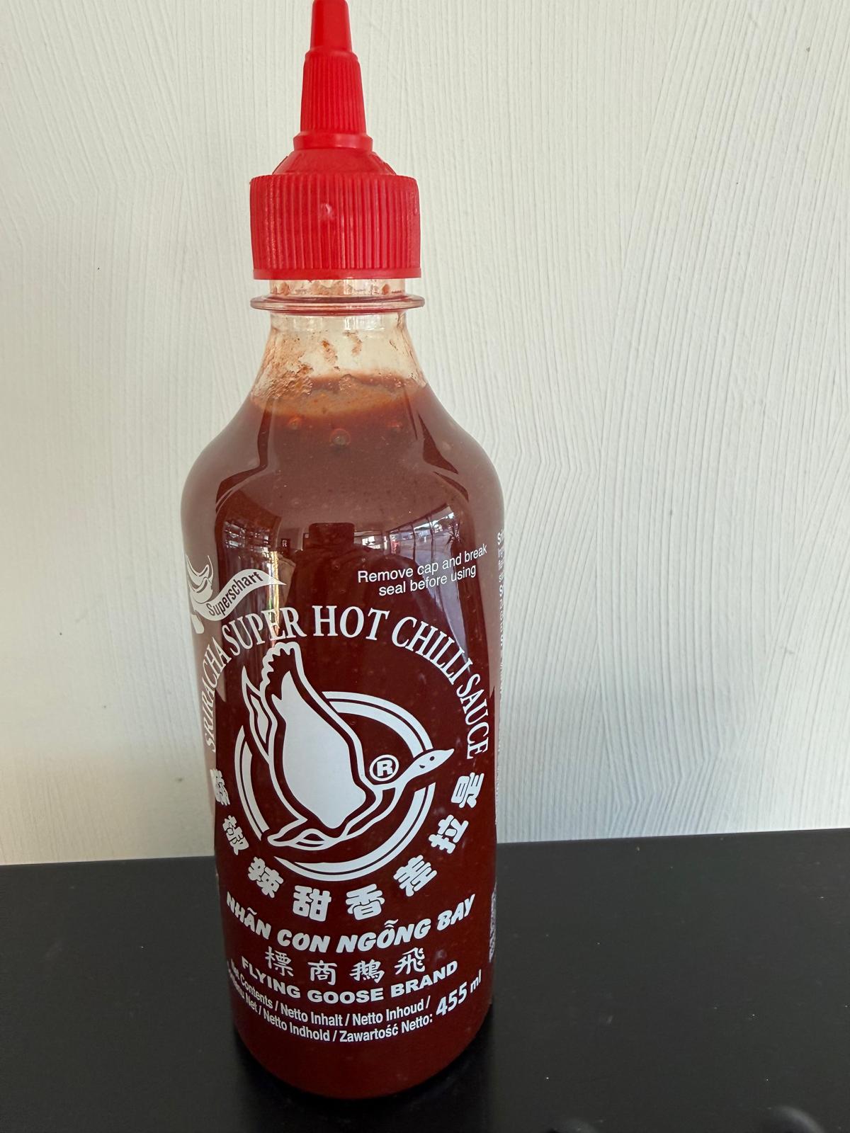 Chili Sauce Black out 455ml