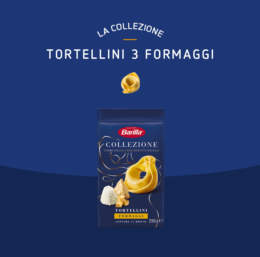 Barilla Tortellini 250gr