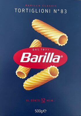 Barilla Tortiglioni Nr. 83 500gr