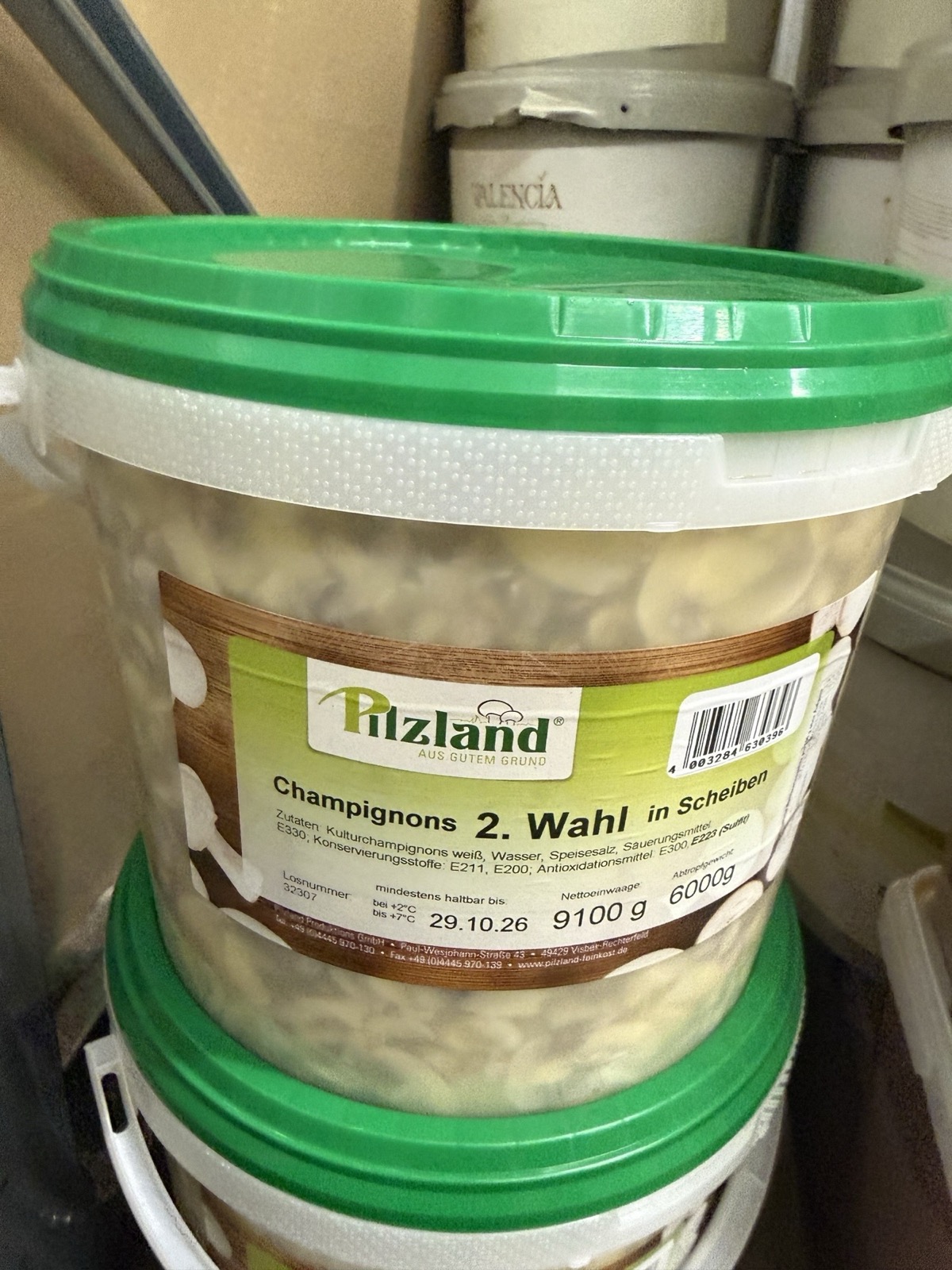 Pilze 2.Wahl