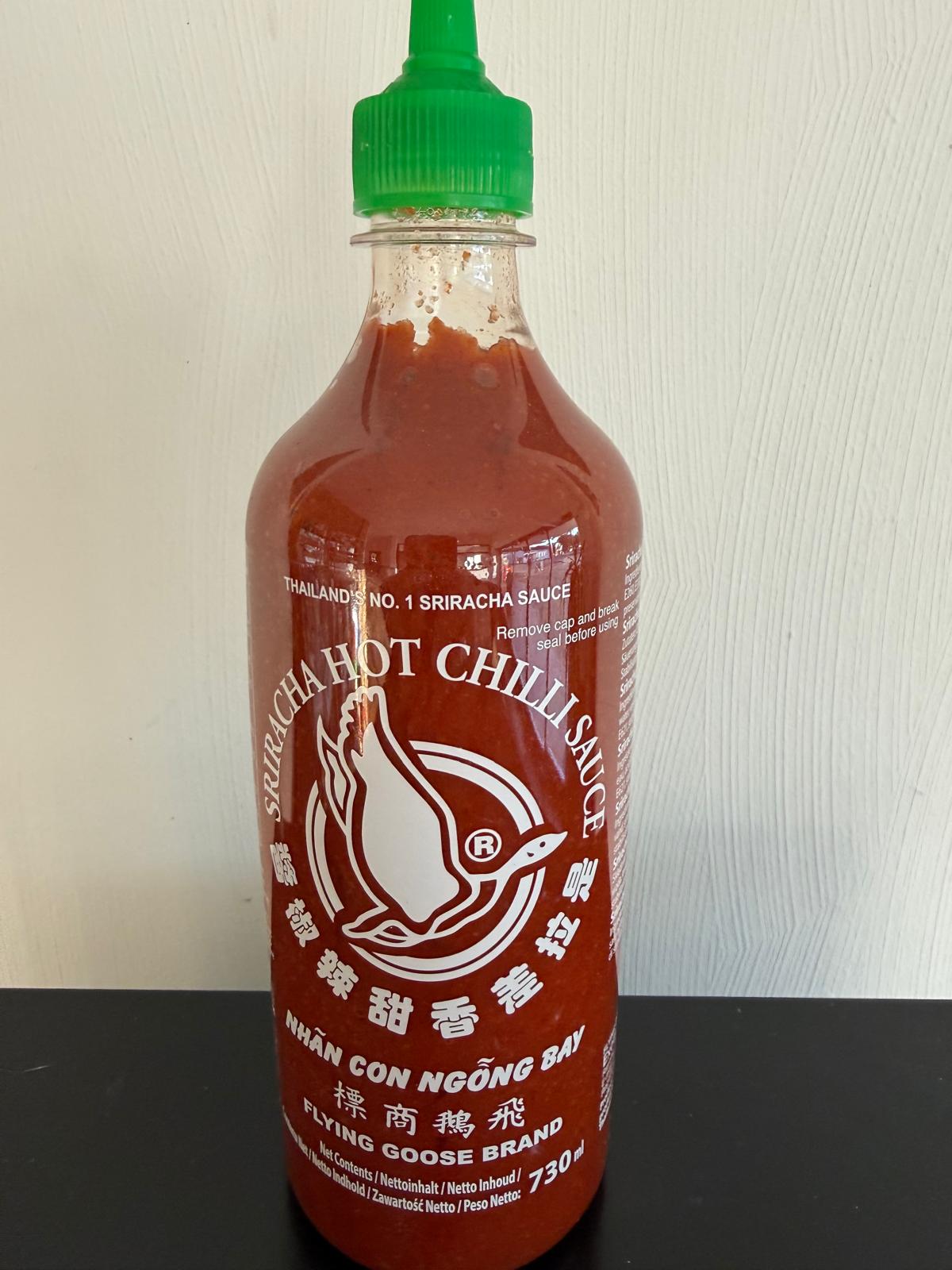 Chilisauce 740ml