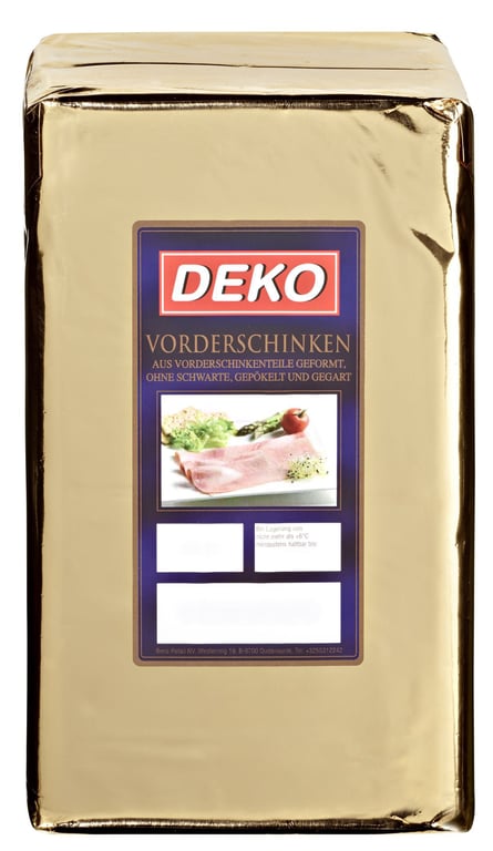 Deko Vorderschinken 5kg 85% Fleischanteil