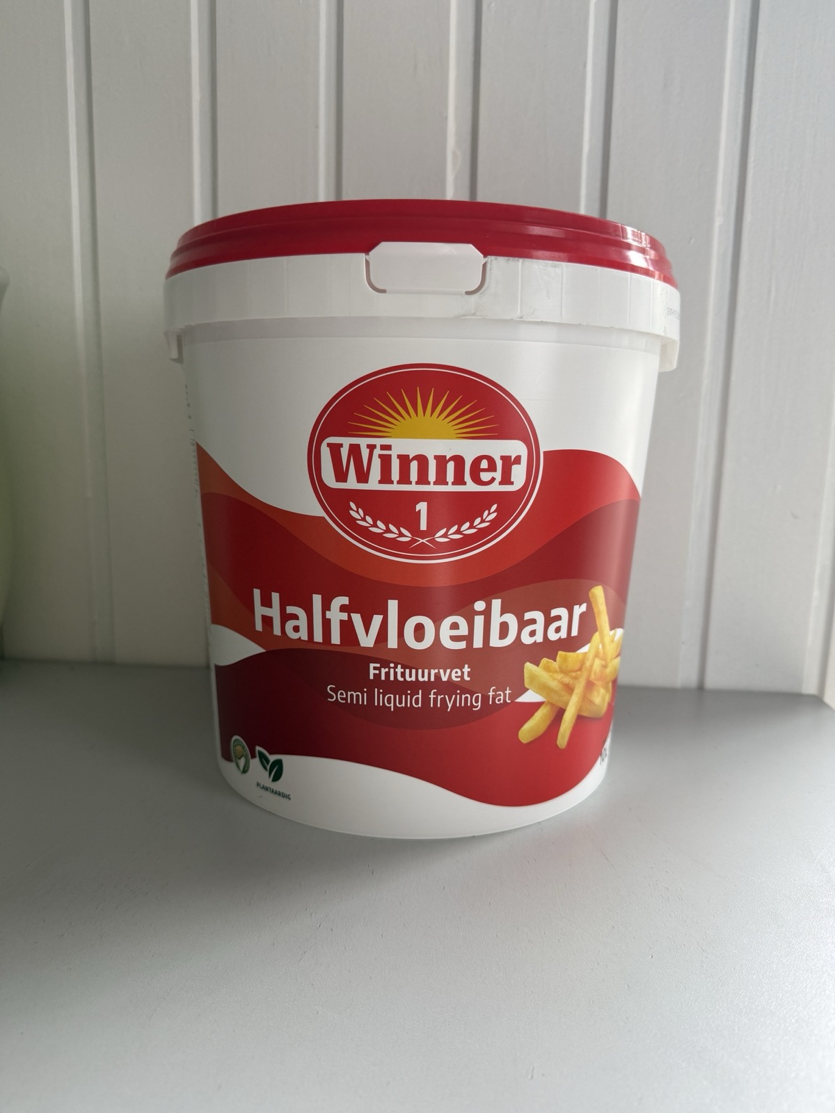 Fritierfett Halb-Flüssig 10l