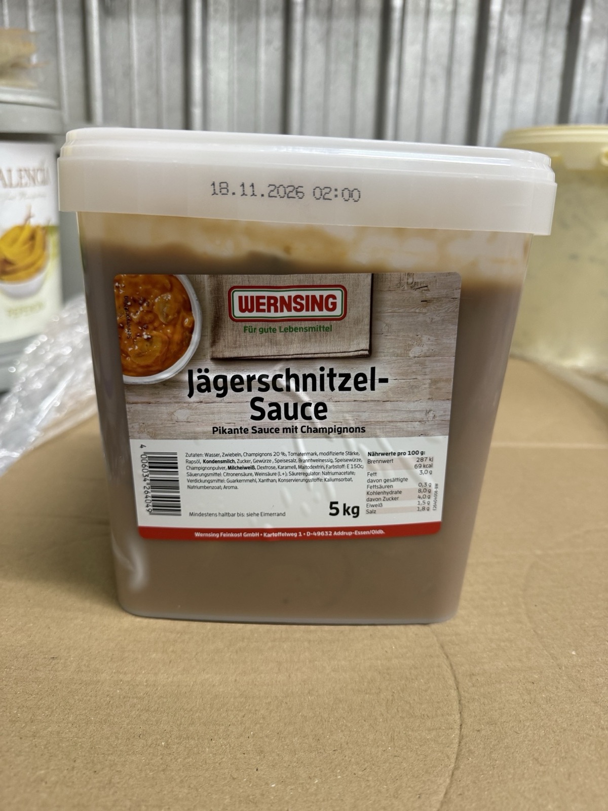 Homann Jägersauce 5kg
