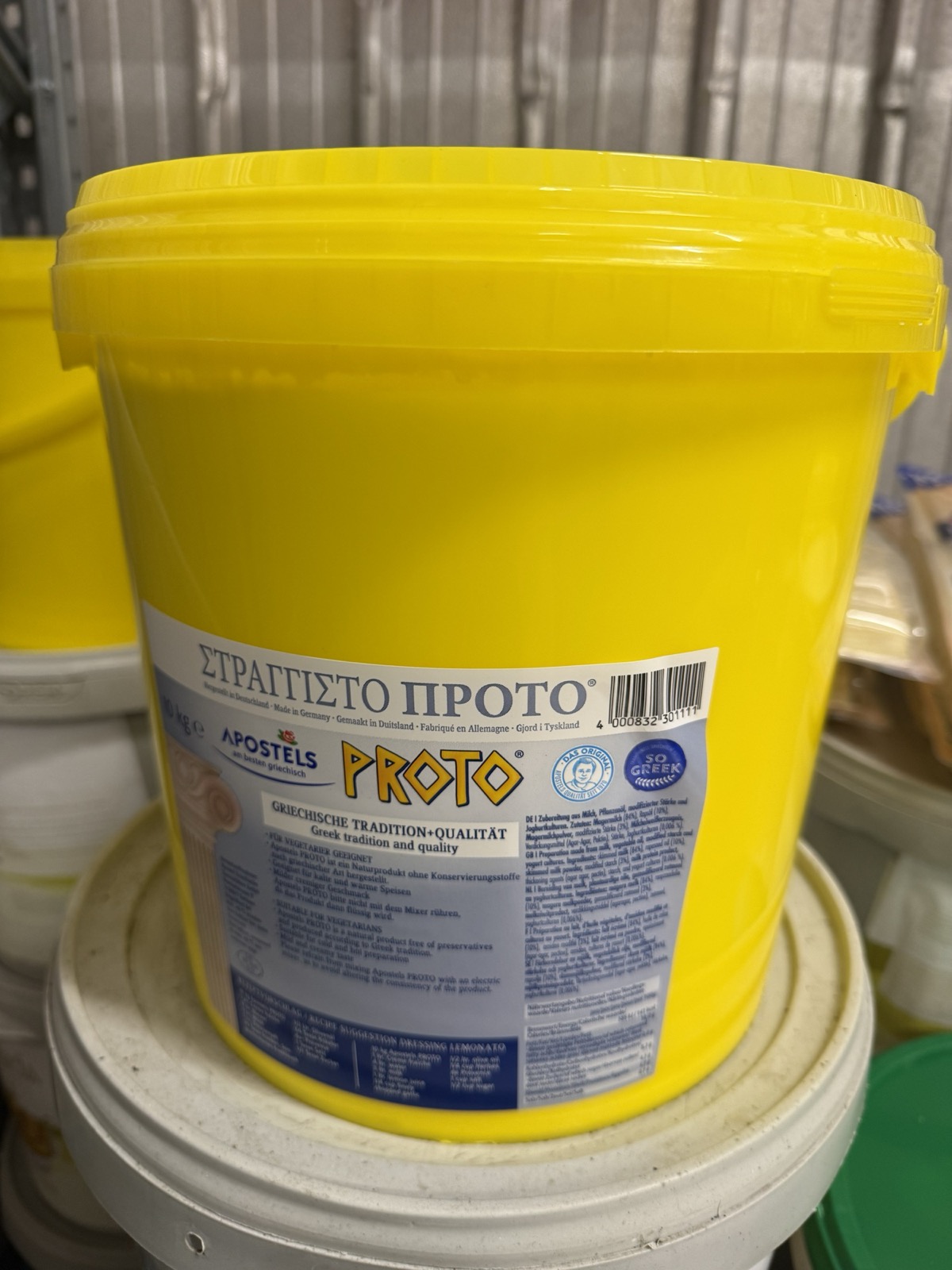 Griechischer Jogurt 10% 10kg