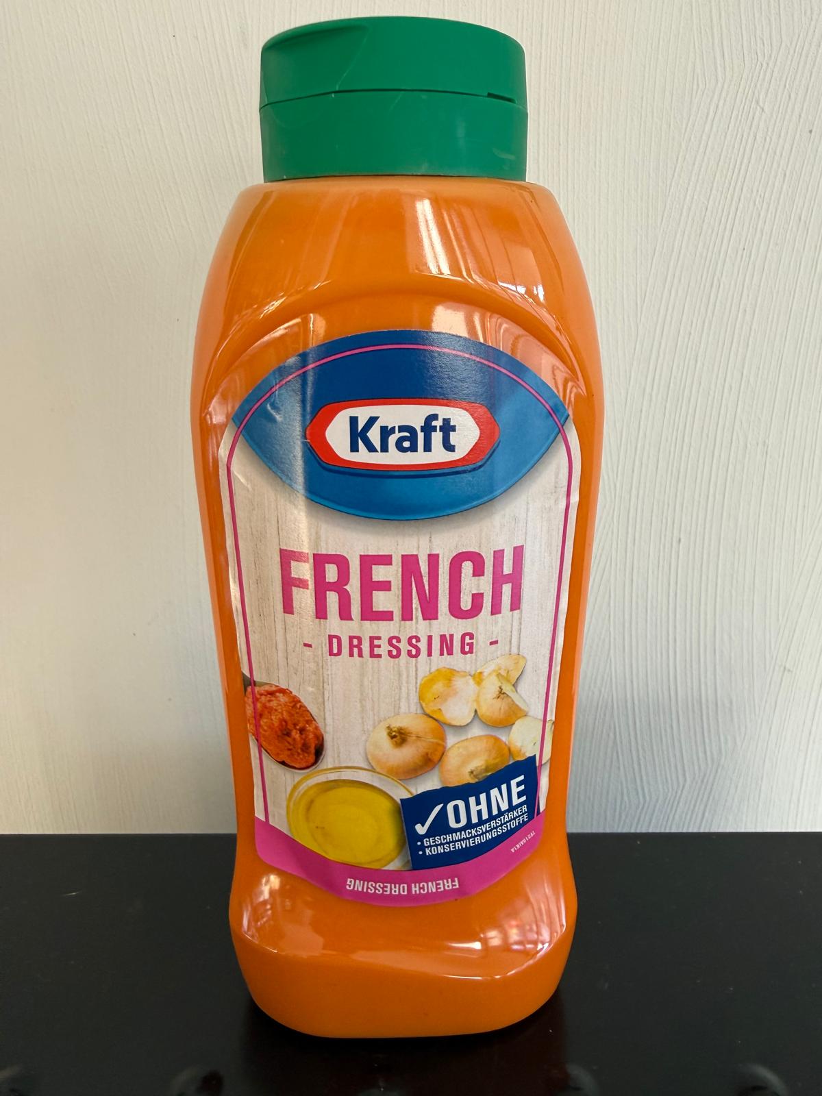 Kraft Dressing French 800ml