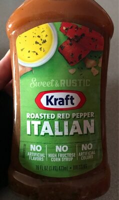 Kraft Dressing Italian 800ml