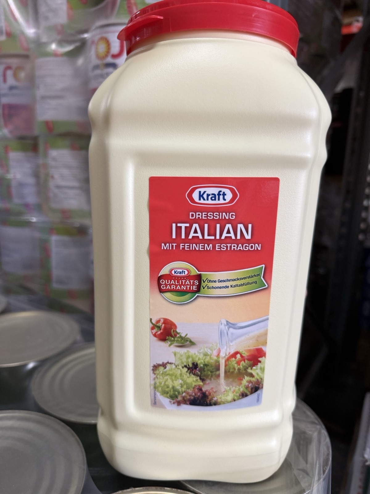 Kraft Dressing Italia 5lt
