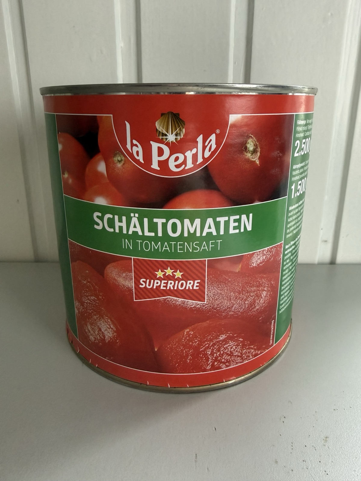 Geschälte Tomaten 2500g