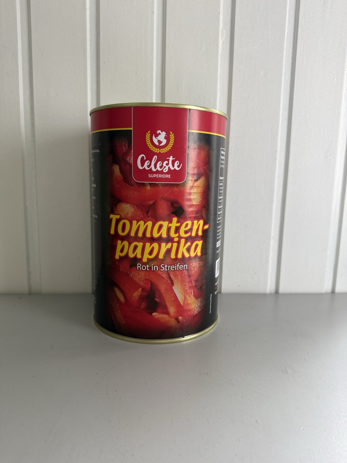 Paprikastreifen rot 5/1 Dose