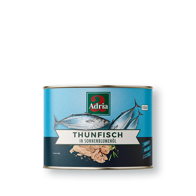 Thunfisch in Öl 1705gr