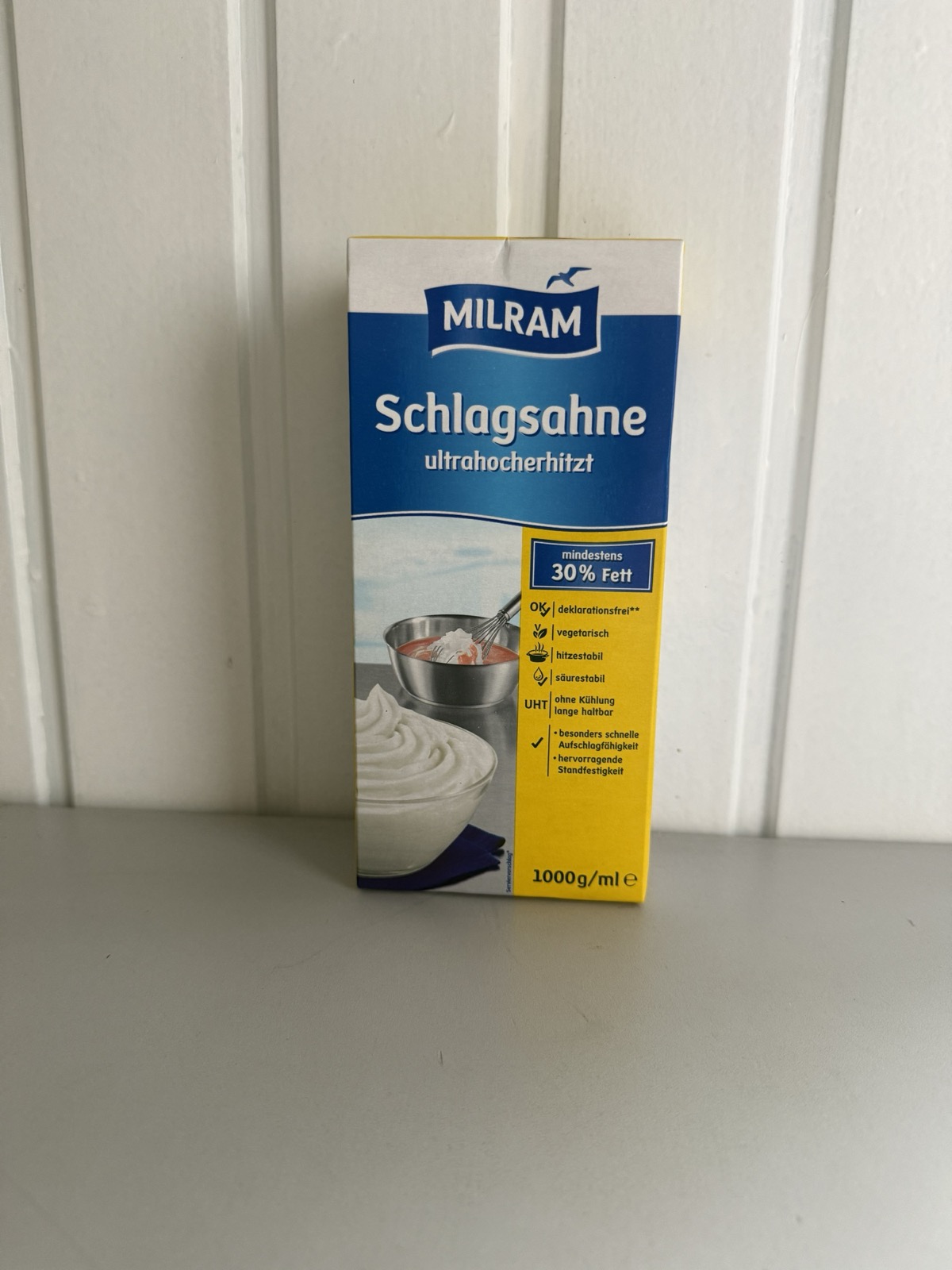 Milram Sahne 30% 1lt