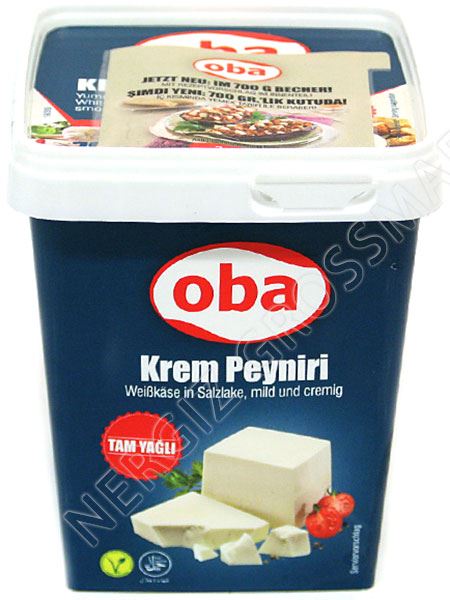 Oba Peynir 500gr