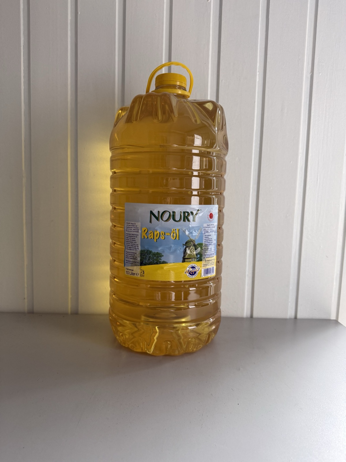 Pflanzenöl PET-Flasche