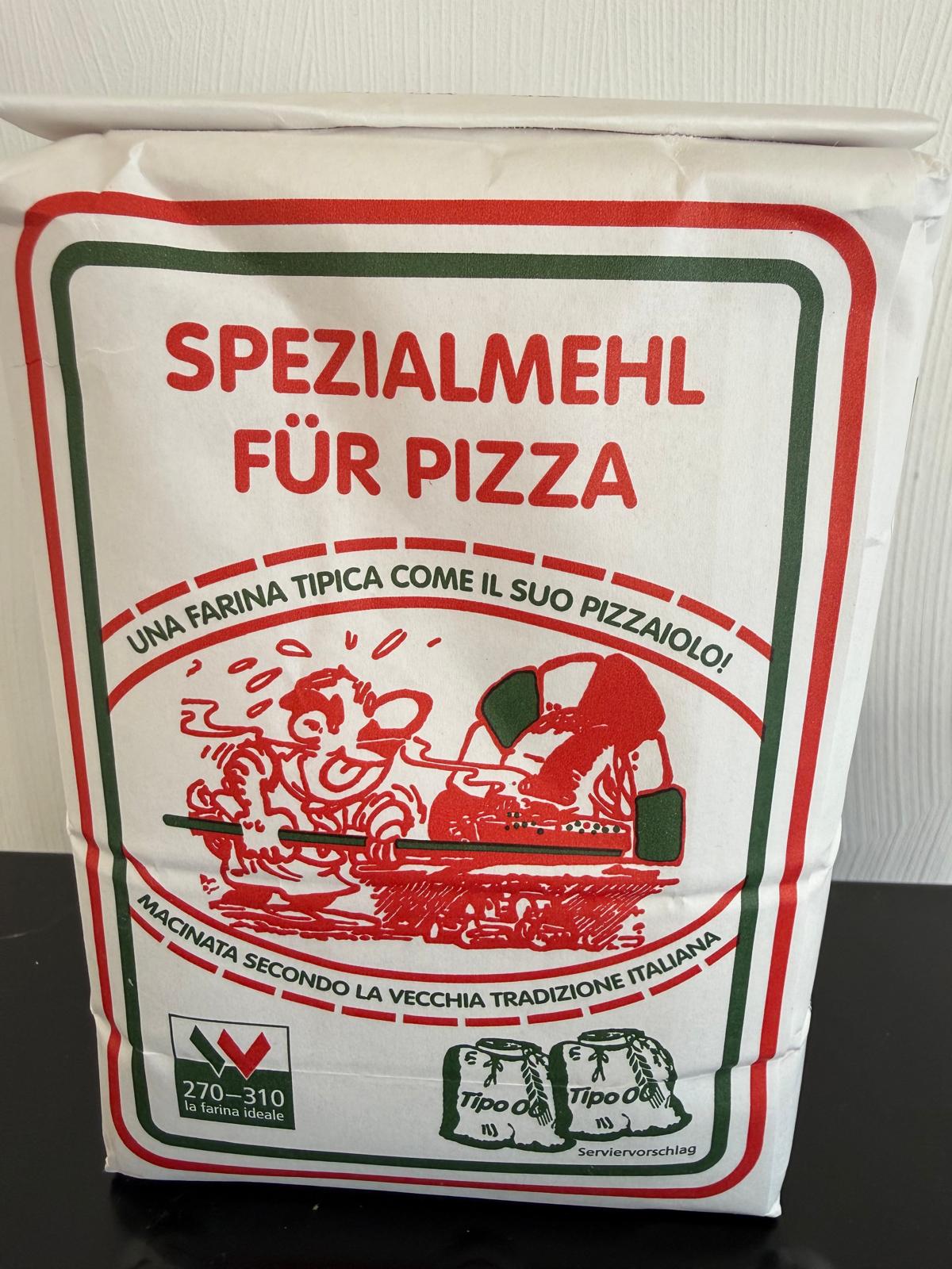 Pizzamehl Typ 00 25kg Sack