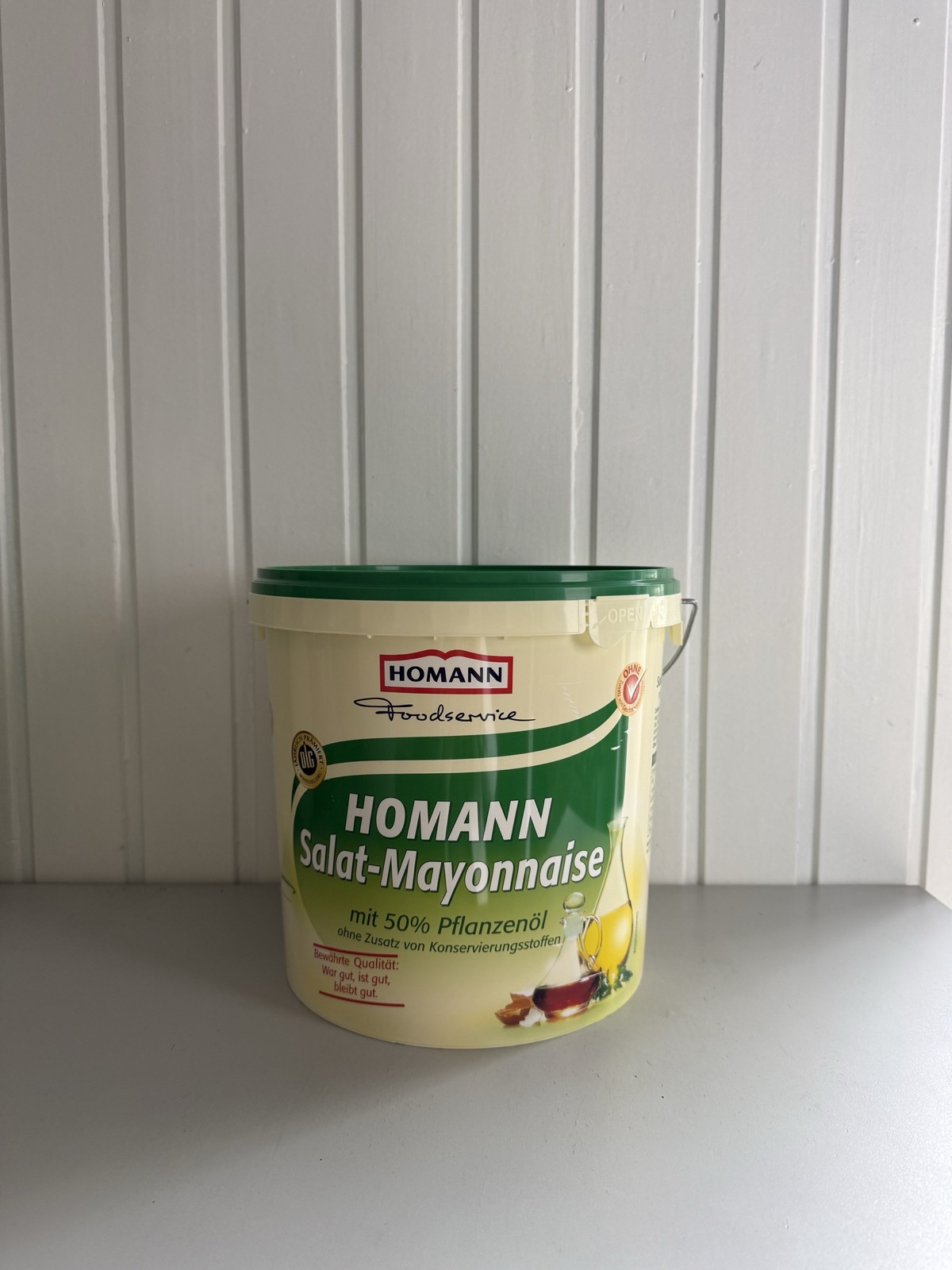 Salatmayonnaise 50% 10kg Eimer