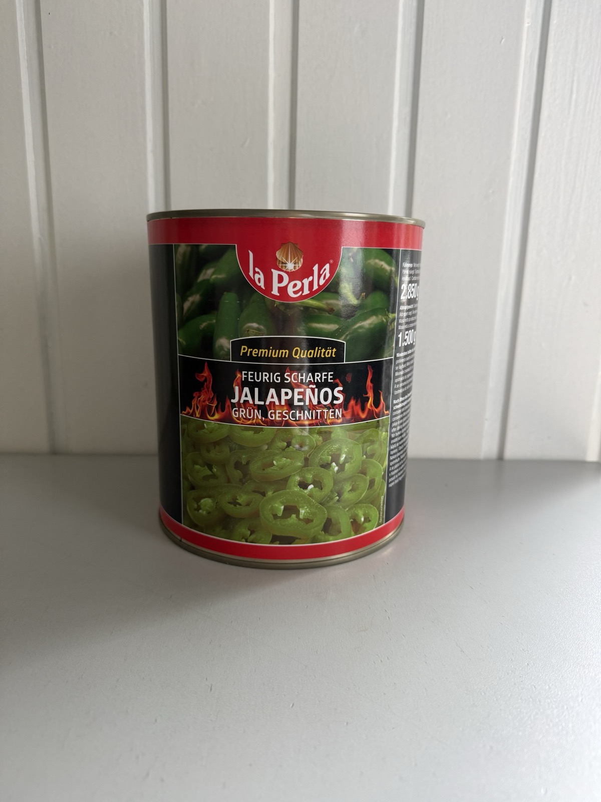 Jalapenos in Scheiben Dose 3000g