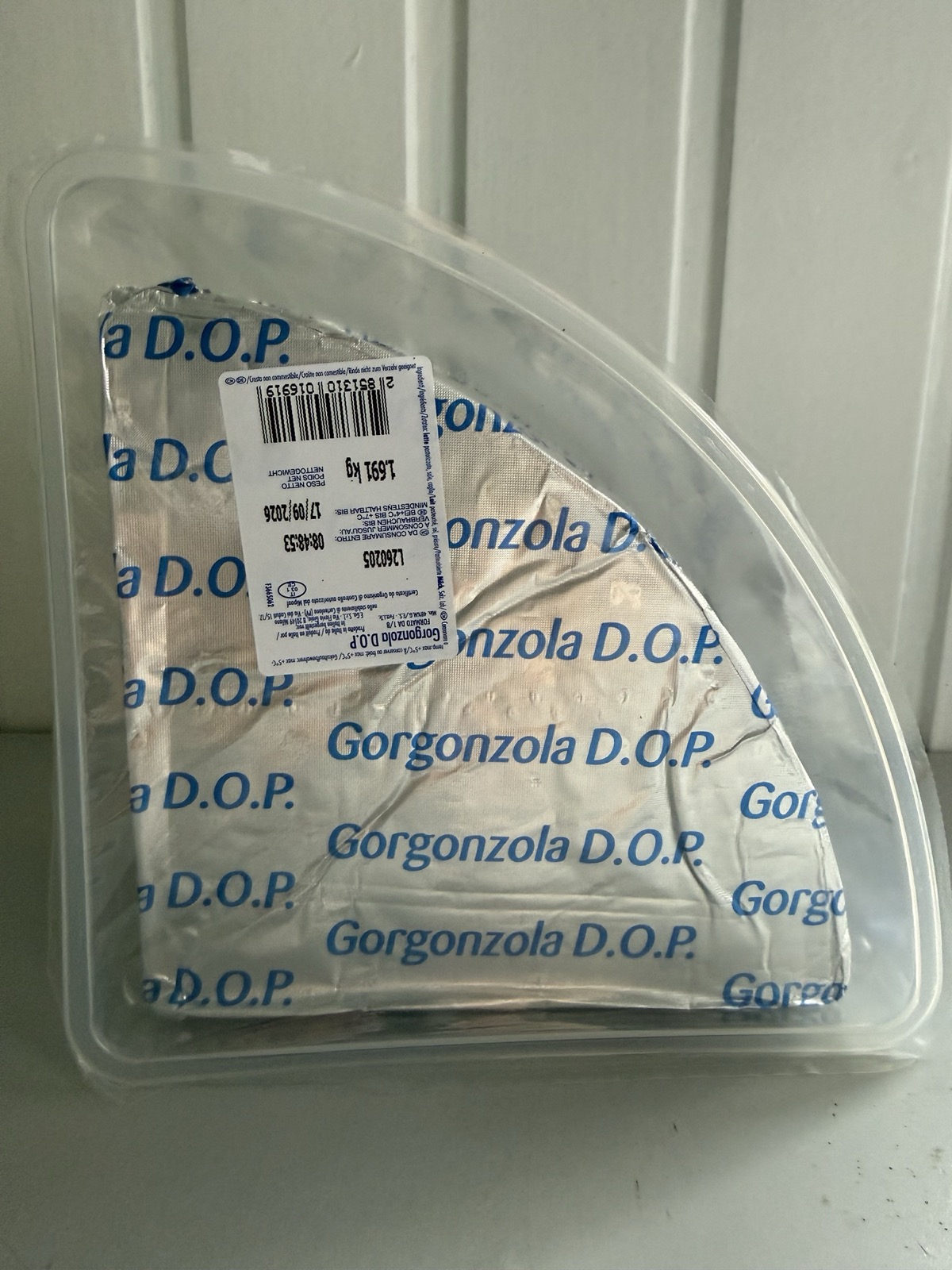 Gorgonzola in kg