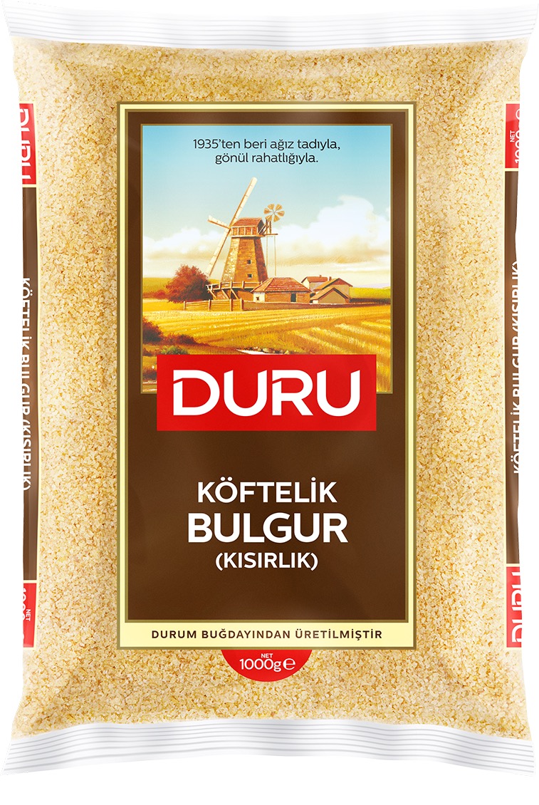 Duru Köftelik Bulgur kg