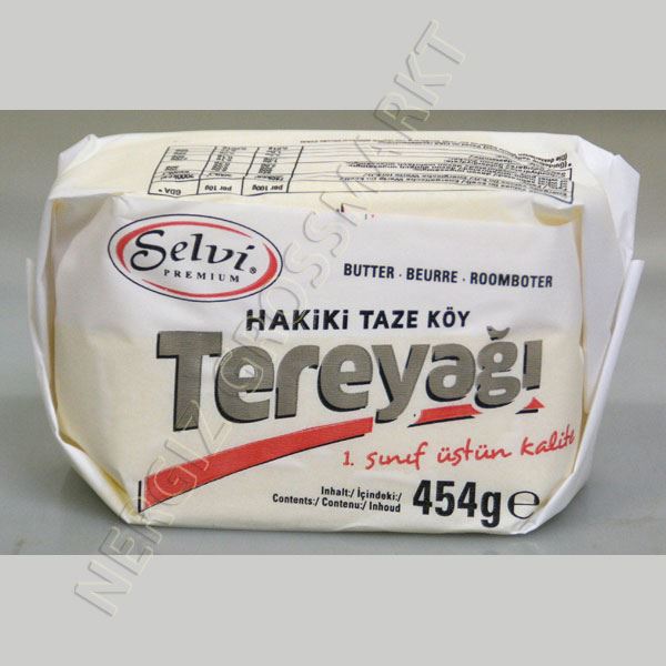 Gazi Tereyag 454gr
