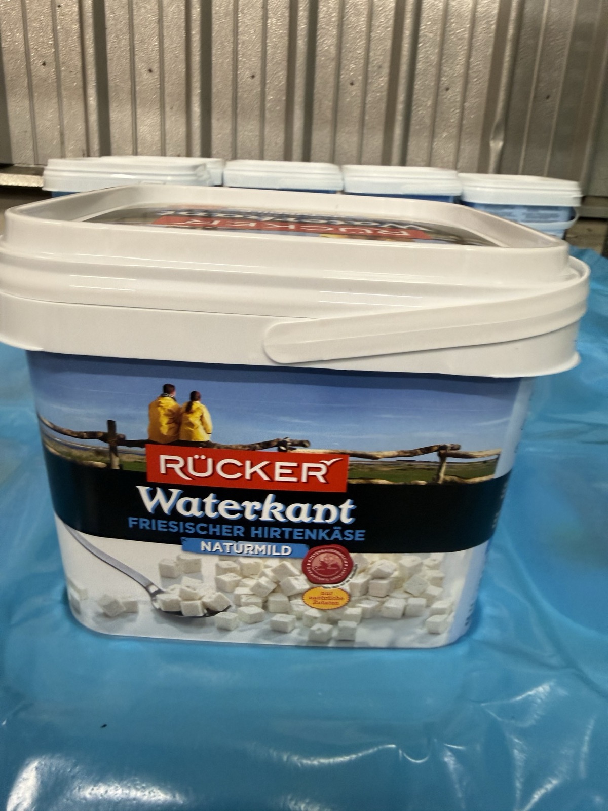 Würfel Weiskäse ca. 1,8kg