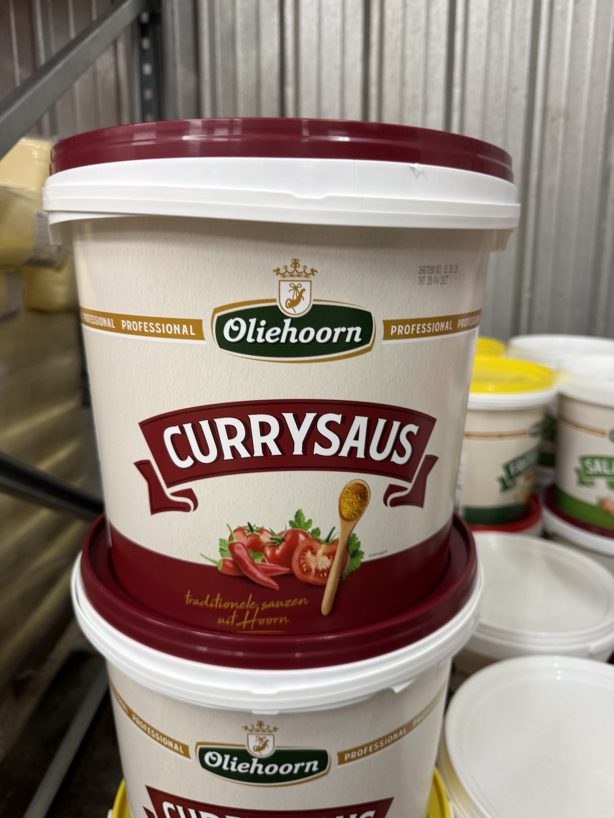 Curry Ketchup 10kg
