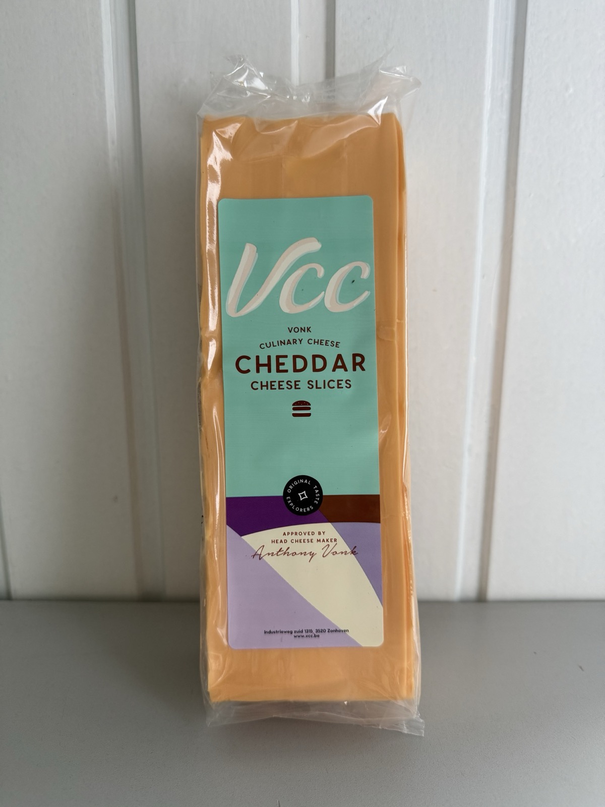 Cheddar Scheiben 90x12gr