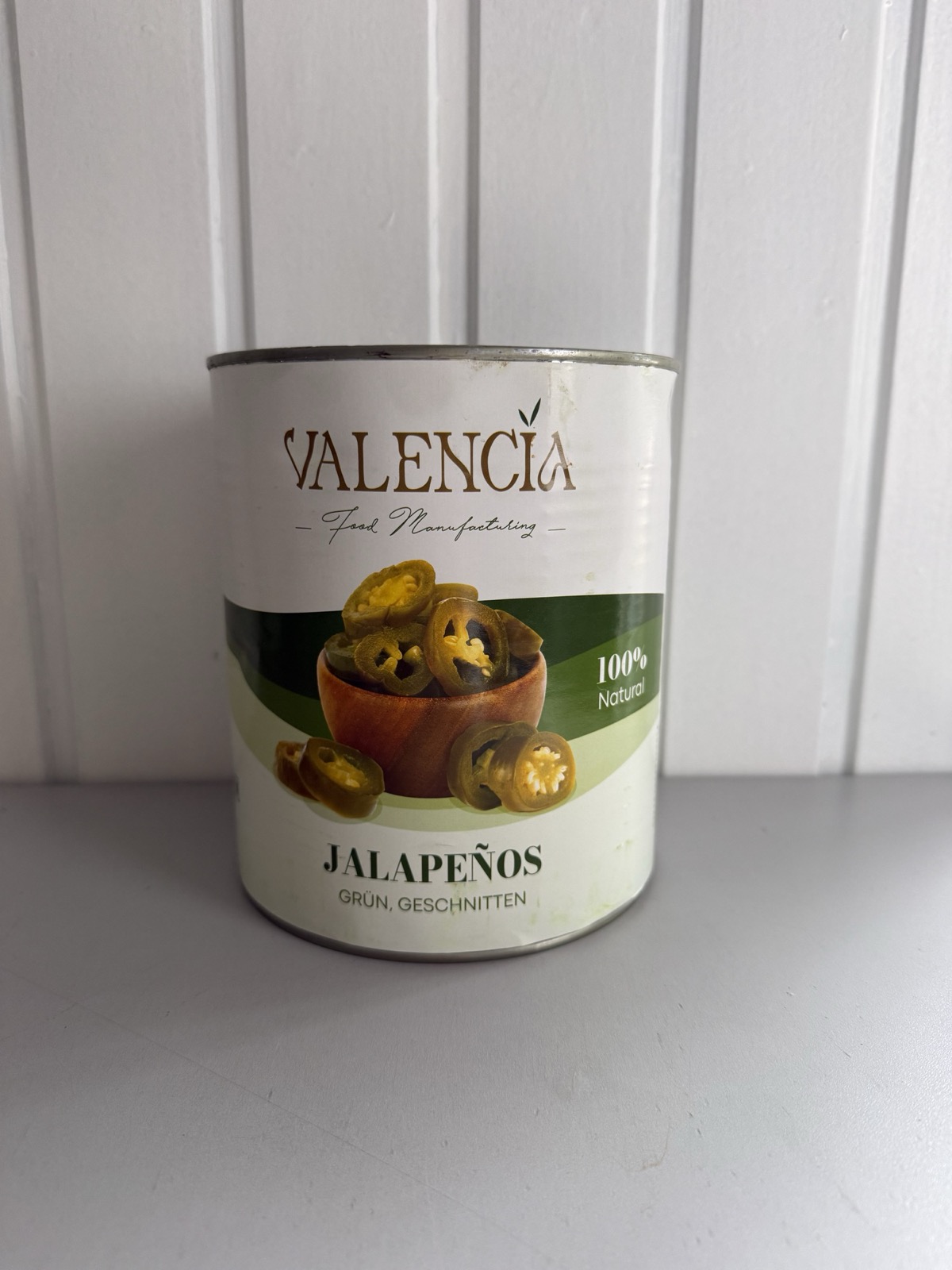 Jalapenos in Scheiben Dose 3300g