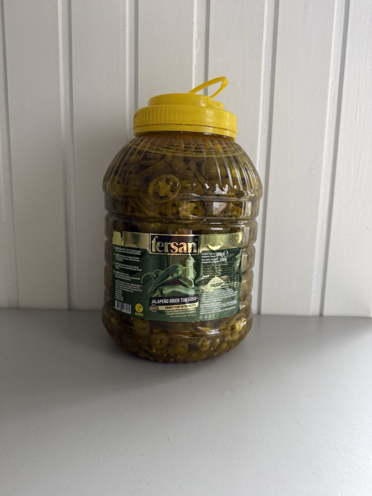 Jalapenos in Scheiben Dose 4850 g