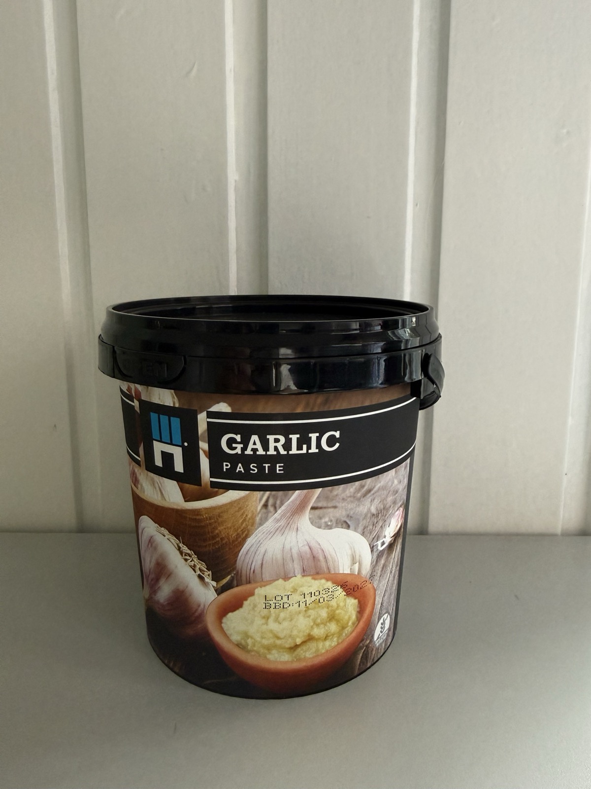 Knoblauchpüree 1kg Eimer