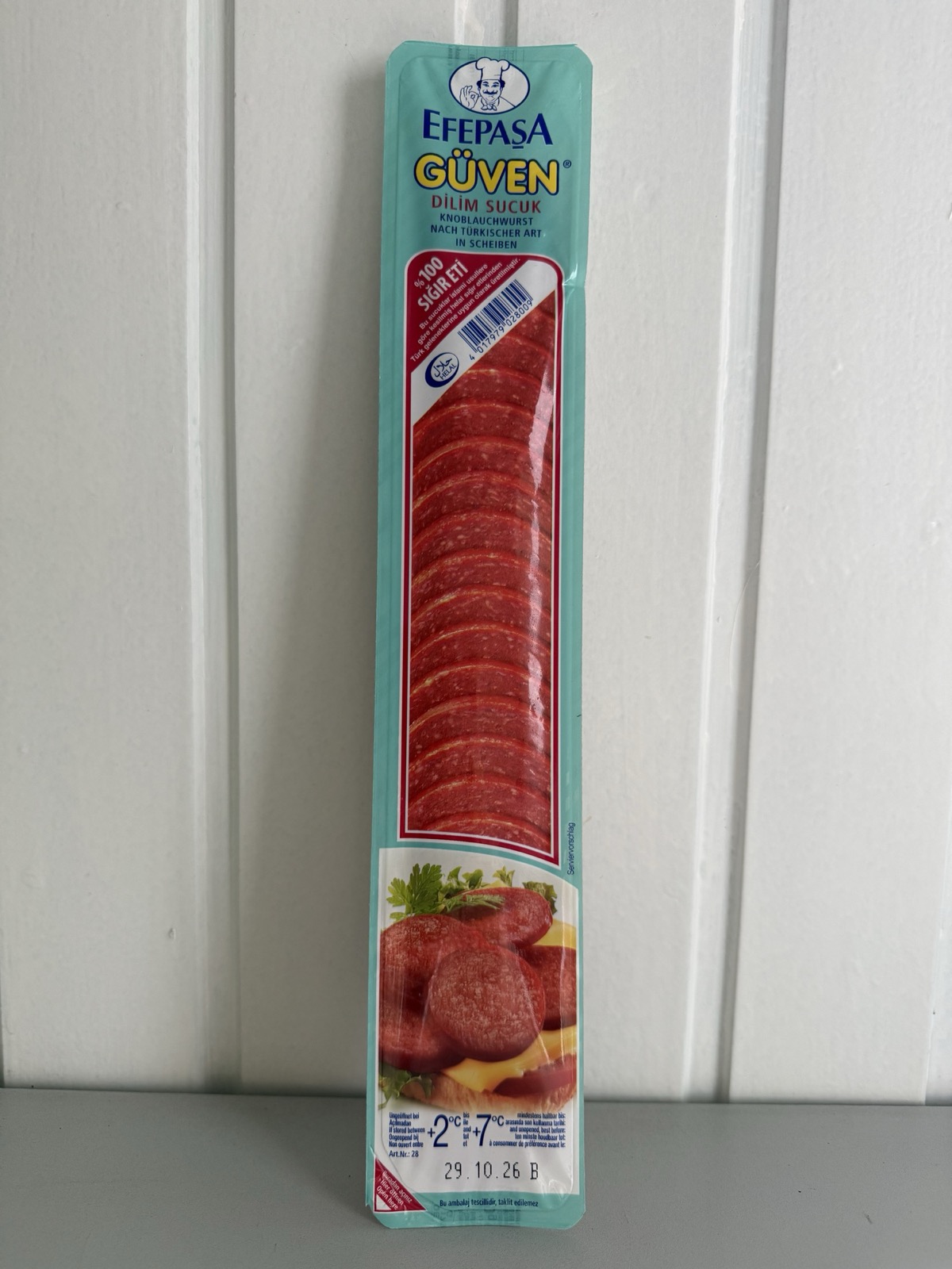 Sucuk geschn. 200g Packung