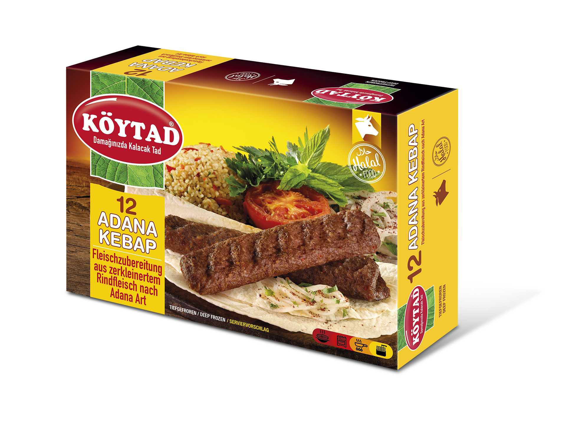 Adana Kebap 750g tk