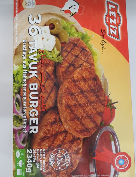 Hamburger Tavuk Burger 36er
