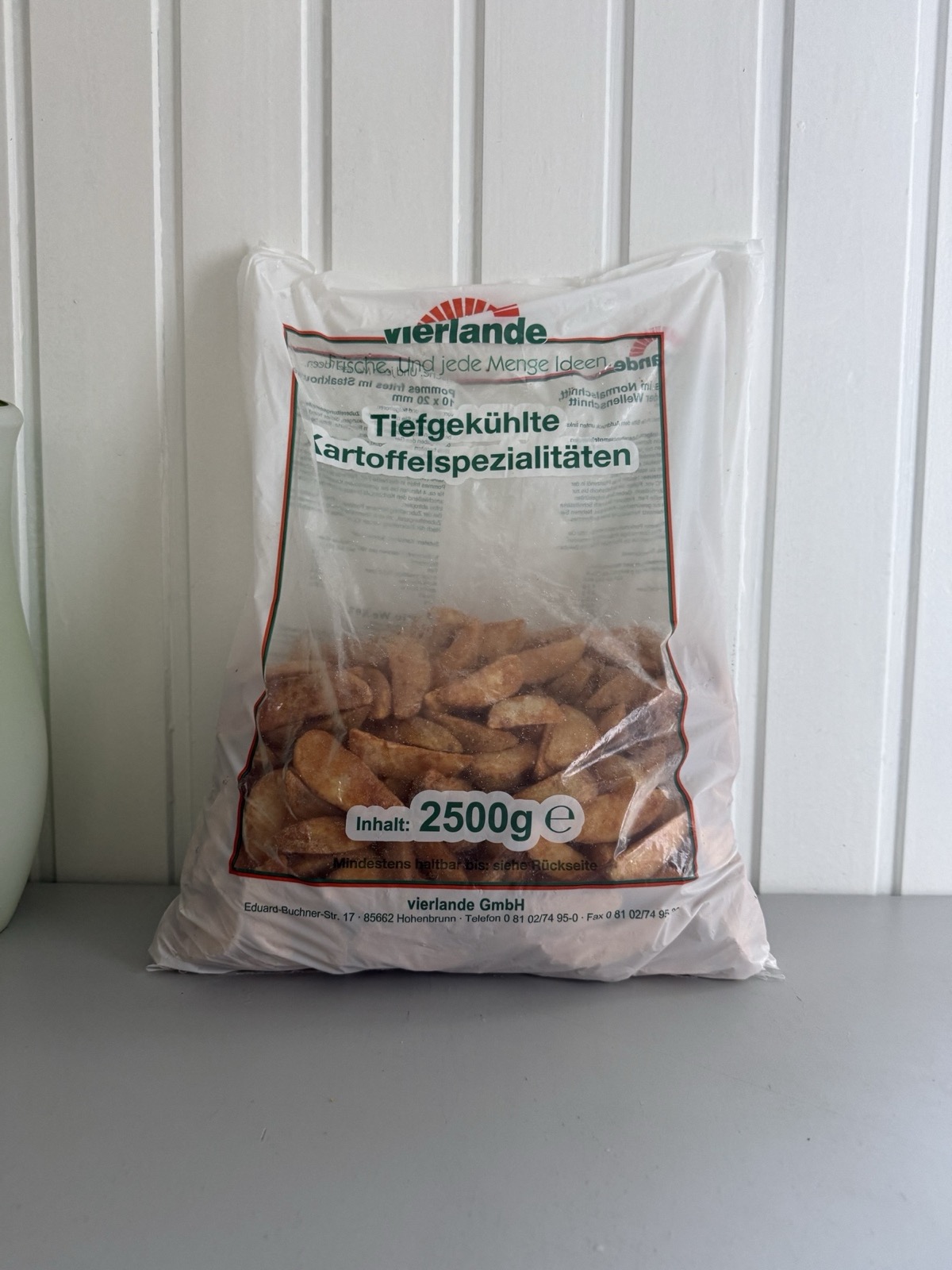 Potato Wedges gewürzt 2,5kg