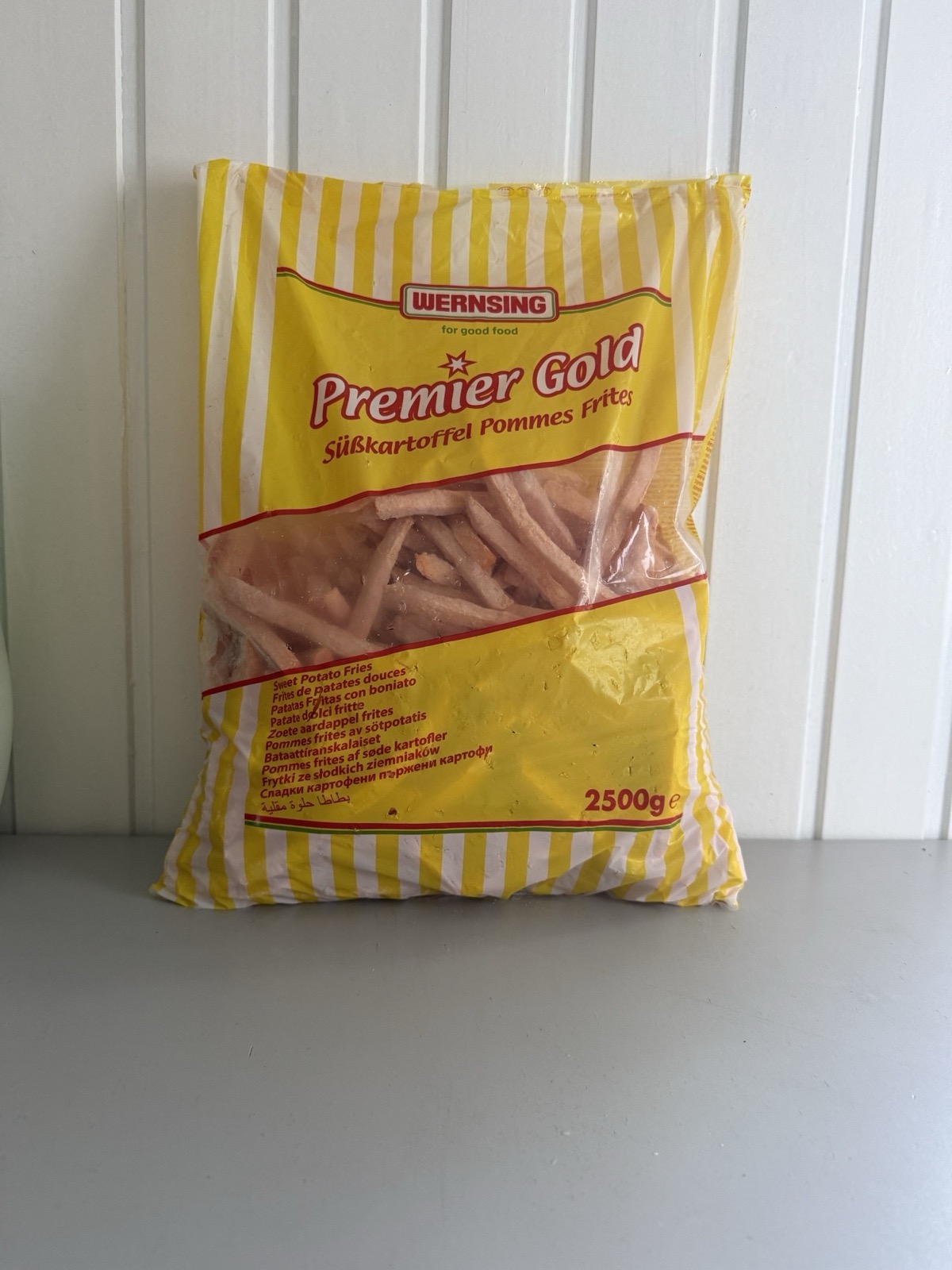 Sweet Potato fries 9,5mm 2,27kg t.k.