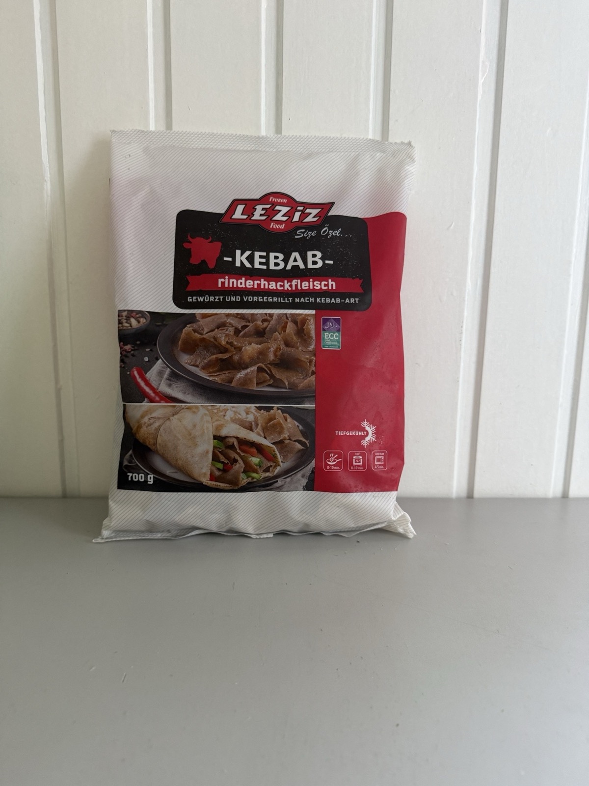 Kebab Rinderhackfleisch 700g t.k.