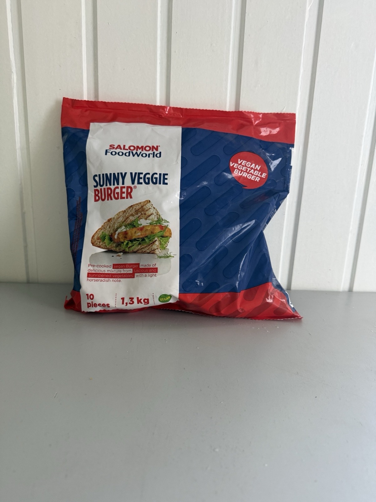 Veggie Burger 1,3kg t.k.