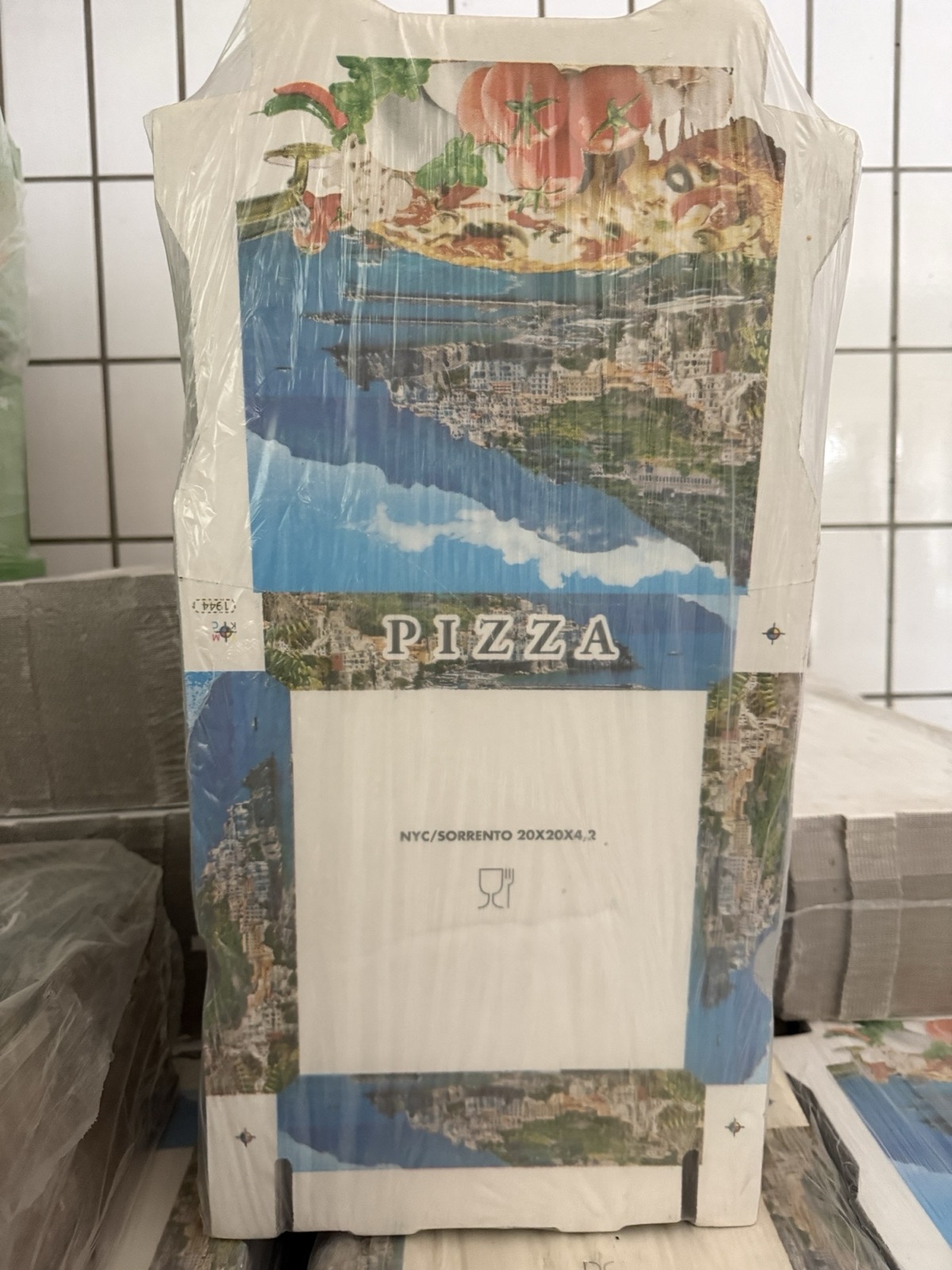 Pizzabox 20x20x4,2 100st