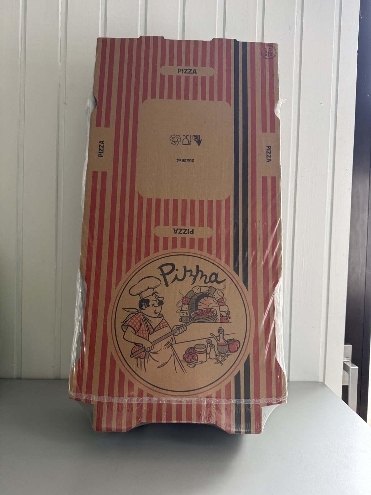 Pizzabox 26x26x4,2 100st