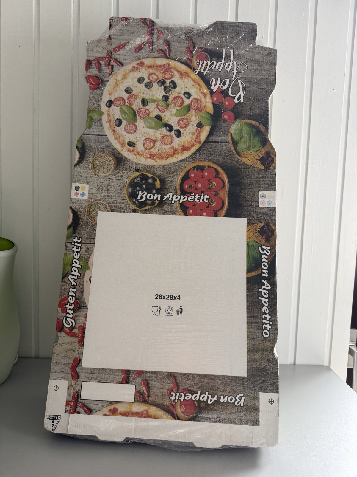 Pizzabox 28x28x4,2 100st