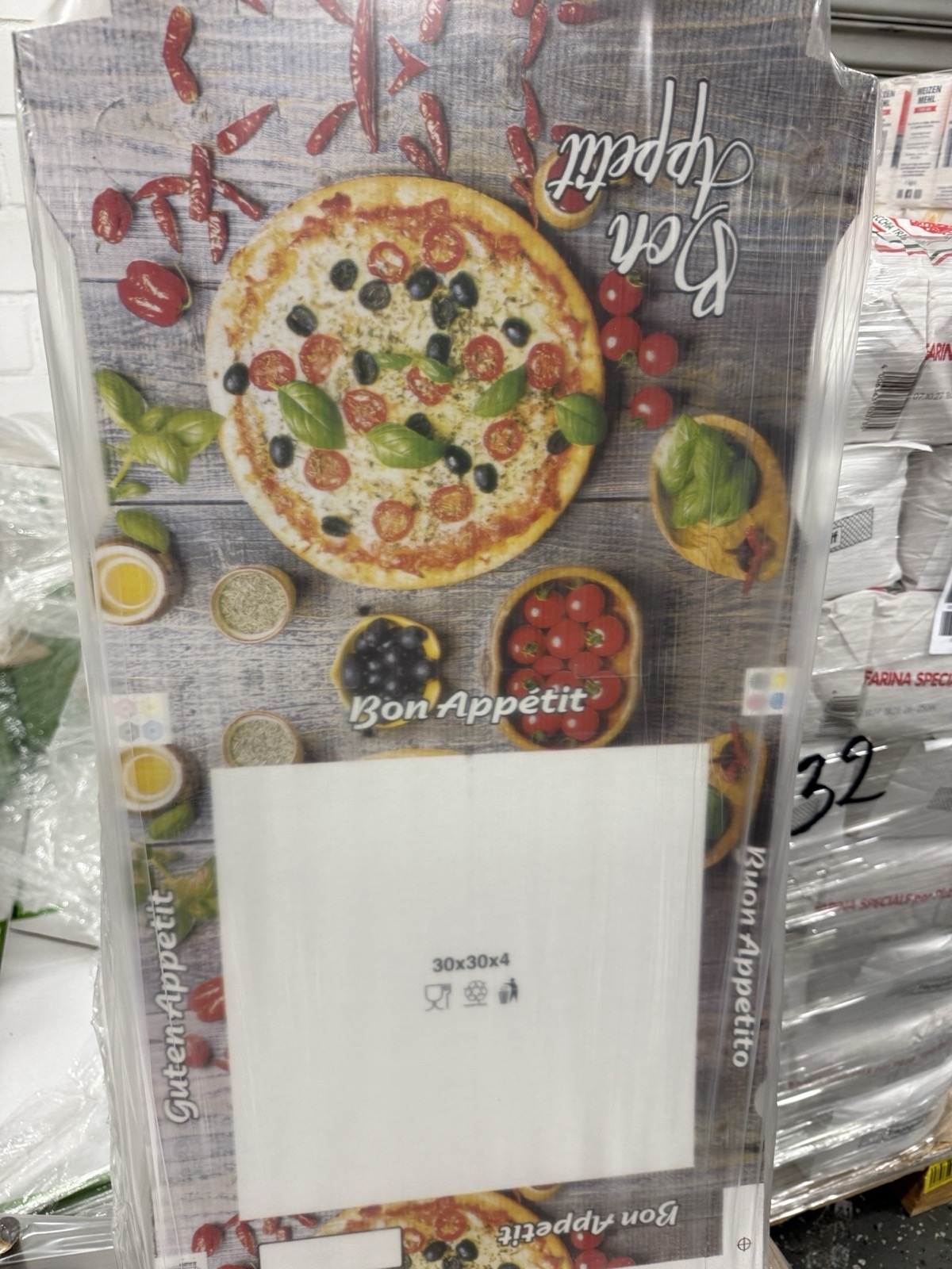 Pizzabox 30x30x4,2